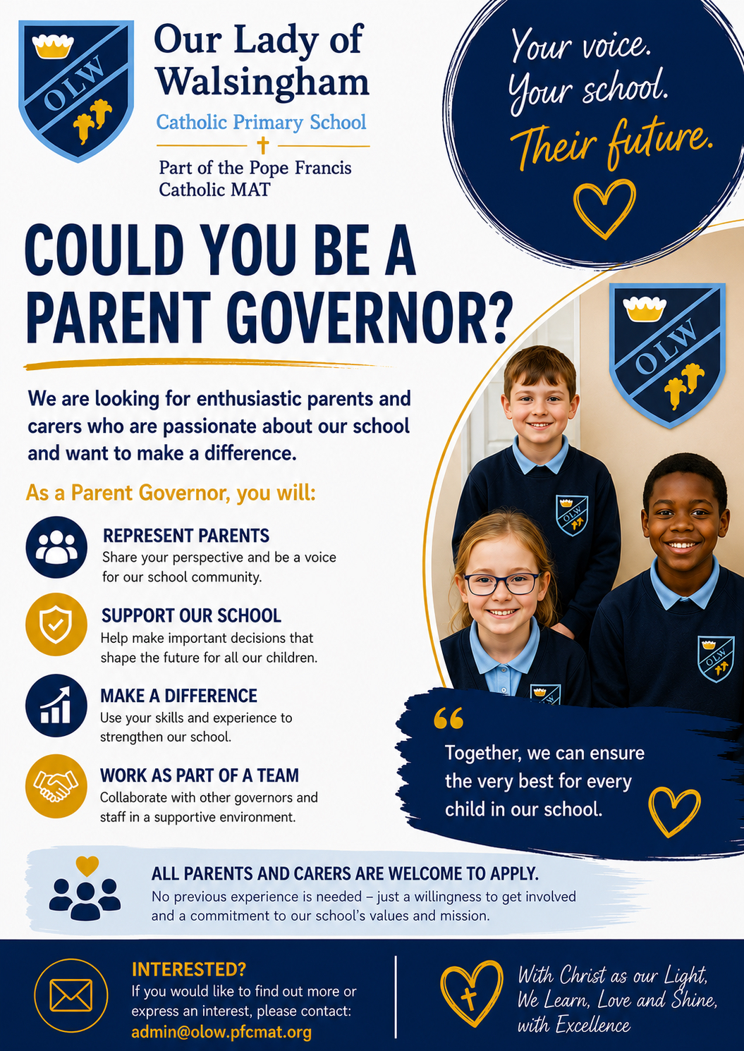 Parent Governor Election
